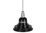 Hustler IC-100B Radio Antenna W/ Magnetic Base, Steel Whip And 15' Coax, 41". Fixed Price $46.95.
