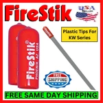 Firestik Kwt Cb Antenna Series Replacement Plastic Tip Red Tunable 6/7 Feet. Fixed Price $7.95.