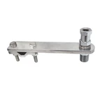 6" Horizontal Mirror Radio Antenna Mount With Stud 3/8"X24 SO239 Procomm JBC332. Fixed Price $12.00.