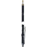 Wilson Antenna 2' Silver Load Fgt Series Fiberglass Whip, Black (305-480). Fixed Price $38.59.