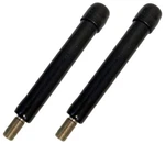 2LOT Larsen KD1150ST Stout Rubber Kulduckie 3-1/2" Mhz W/5/16-32X1/2" Thread. Fixed Price $42.95.