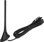 Antena Radio Carro Universal Techo Cable 16FT Para Estereo Fm Am Hd Montaje Base. Fixed Price $31.99.
