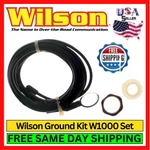 Wilson 880-909095 Cb Floating Ground Kit 1/2" Stud Mount W1000 Nos For Radio. Fixed Price $16.95.