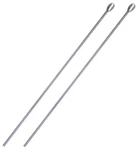Lot Hustler 22580 39IN Stainless Replacement Whip Antenna For IC100 IC20 AT40. Fixed Price $70.95.