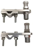 2LOT Accessories Unlimited AUCB9 Horizontal Antenna Mirror Mount W/SO239 Stud. Fixed Price $47.95.