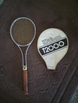 Wilson T2000 Wire Wrapped Vintage Aluminum Metal Tennis Racket Made Usa Used. Fixed Price $39.99.