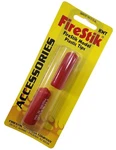 Firestik Kwt-r Cb Radio Antenna Replacement 1.5" Red Plastic Tips 2-PACK. Fixed Price $16.95.
