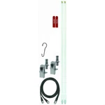 FS3DMK-W Firestik Dual Foot Ii Cb Antenna Kit (white). Fixed Price $150.79.