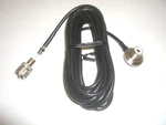 Procomm PC-UF17NKT Uhf SO-239 Mount 17FT RG-58U Coax Cable Kit & Nipple PL-259. Fixed Price $29.95.