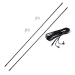 Roadpro 4FT Dual Kit RPPS-24KB Cb Mounts Coax And Antennas 100. Fixed Price $93.30.