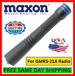 Maxon WTA2G Rubber Duck Replacement Antenna For GMRS-21A Radio Cb Channel/way. Fixed Price $10.95.