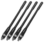 4 Lot Procomm PC108 8" Vmt Adjust-a-match Tunable Cb Antenna Low Profile Black. Fixed Price $102.95.