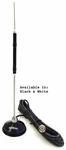 Hustler IC50-B 25" Center Load Magnet Mount Antenna Kit Black. Fixed Price $46.23.