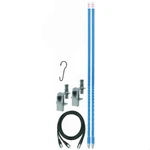 FS3DMK-BL Firestik Dual Foot Ii Cb Antenna Kit (blue). Fixed Price $143.61.