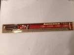 New Barjan Am Fm Antenna / Spring Mirror Mount 32 Semi Tractor Truck. Fixed Price $60.00.