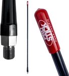 2 Foot Fiberglass 1000 Watt Black Cb Radio Antenna. Fixed Price $32.39.