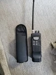 Vintage Uniden Instant Weather Cb Radio Model PRO350XL With Belt Holder. Fixed Price $19.99.