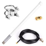 5.8DBI 915MHZ Lora Antenna With 20FT Cable For Helium Hotspot Miner. Fixed Price $45.89.