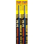 Lot Of Firestik Ii FS2-BB-2 Tuneable Tip Cb Radio Antenna (blue). Fixed Price $62.49.