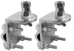 Lot Accessories Unlimited AUC2 3-WAY Aluminum Mirror Mount W/ 3/8X24 Lug Stud. Fixed Price $38.95.