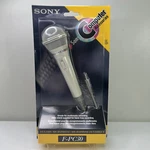 Sony F-PC30 Dynamic Microphone. Uni Directional. Vintage Nos. Fixed Price $9.95.